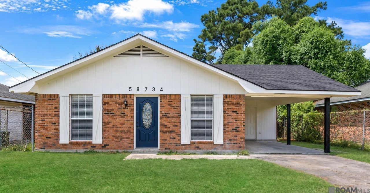 58734 Ware Dr, Plaquemine, LA 70764 Main Photo