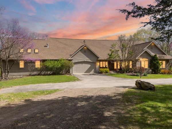 N6130 Honeysuckle Lane, Green Lake, WI 54941