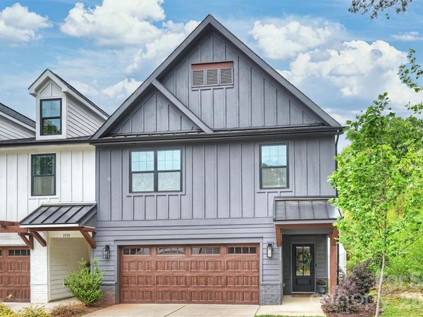 1517 Falcon Street , Charlotte, NC 28211