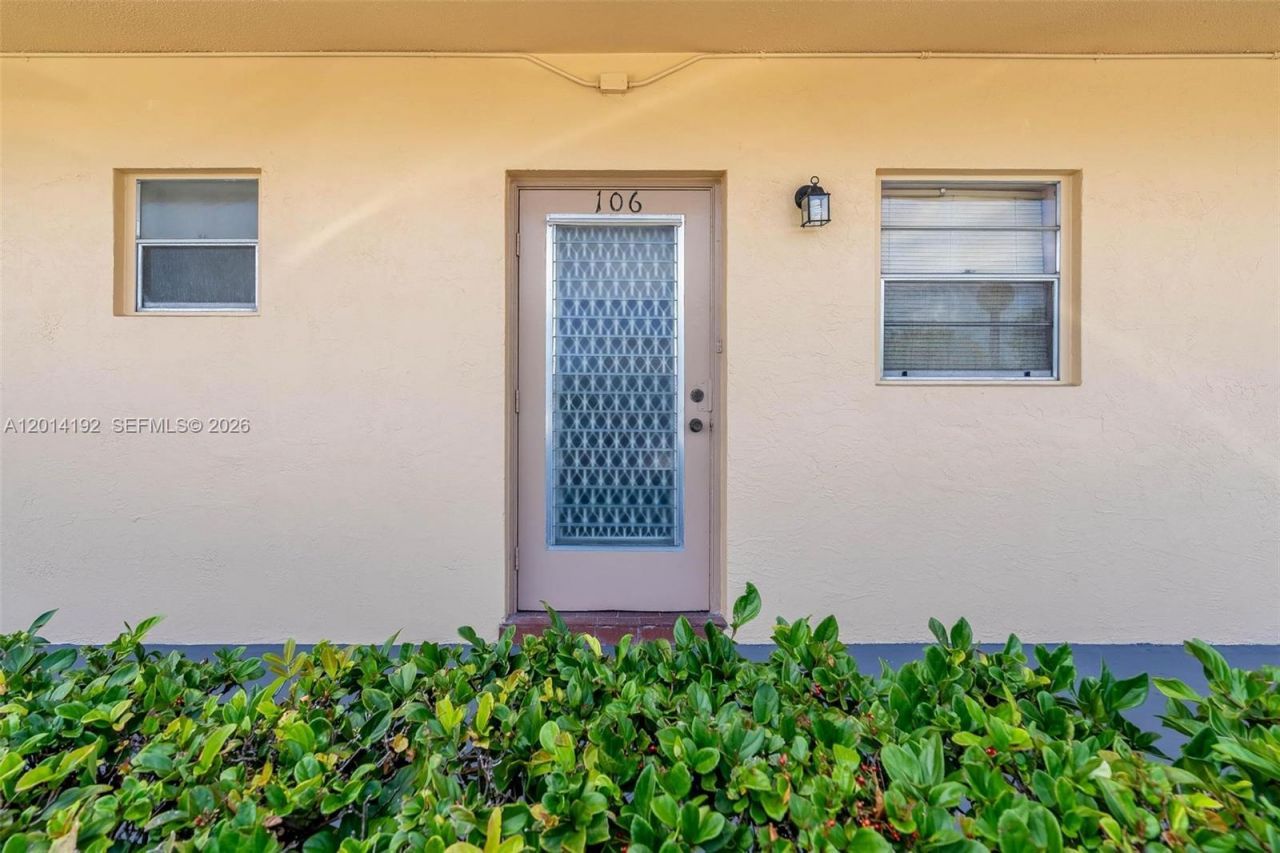 100 Berkley Rd , Unit 106, Hollywood, FL 33024 Photo