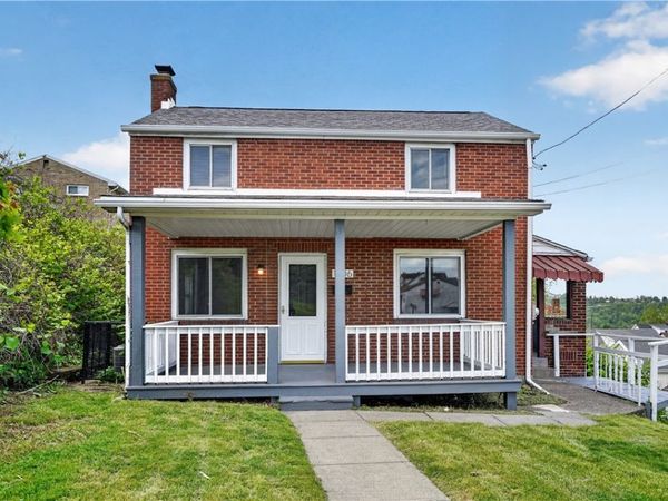 1406 Elmwood St, Mckeesport, PA 15133