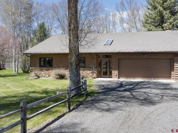 61 E Cottonwood Road, Gunnison, CO 81230