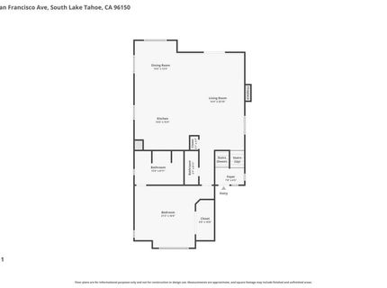 757 San Francisco Avenue, South Lake Tahoe, CA 96150 Photo