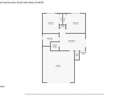 757 San Francisco Avenue, South Lake Tahoe, CA 96150 Photo