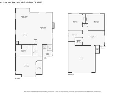757 San Francisco Avenue, South Lake Tahoe, CA 96150 Photo