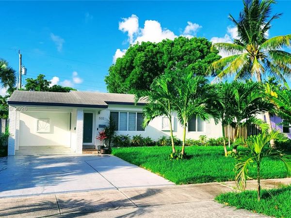 532 NE 16th Ct , Fort Lauderdale, FL 33305