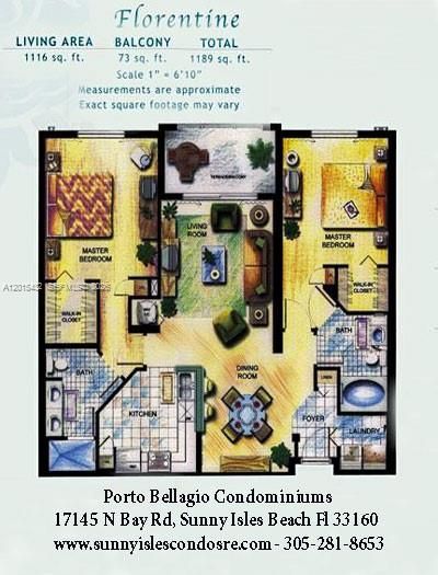 17150 N Bay Rd, Unit 2620, Sunny Isles Beach, FL 33160 Photo