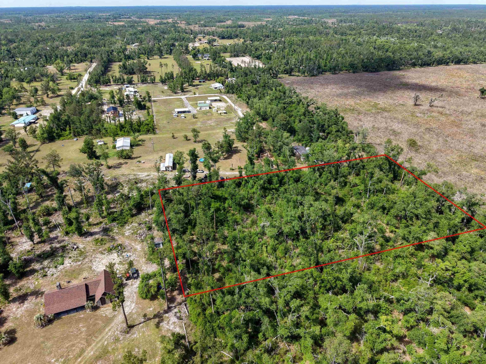 Vacant Charles Sadler Lane , Perry, FL 32347 Photo