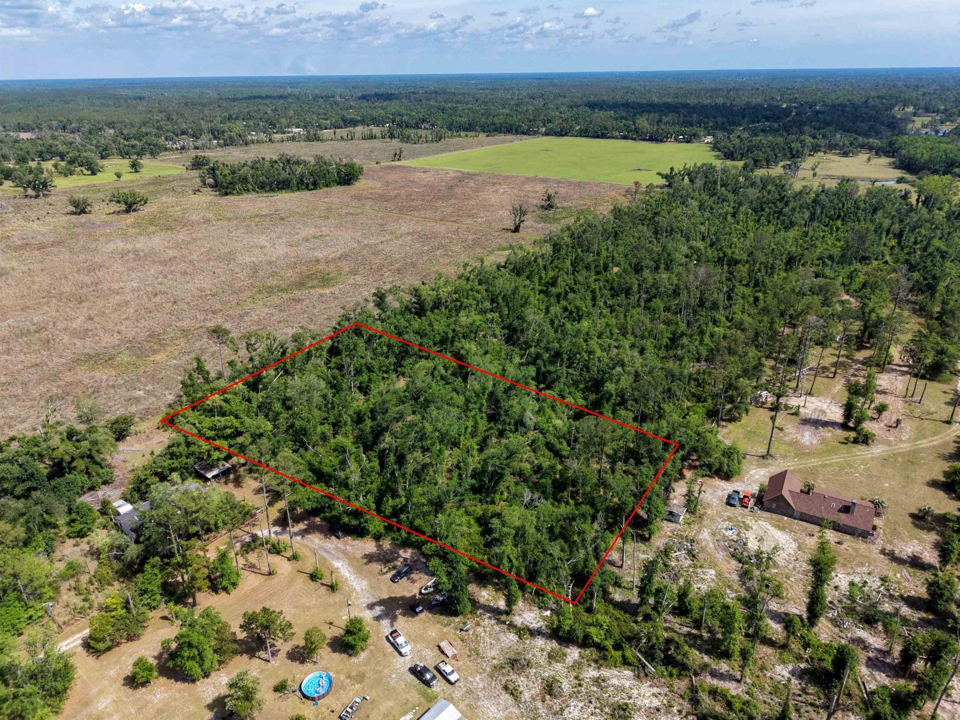 Vacant Charles Sadler Lane , Perry, FL 32347 Photo
