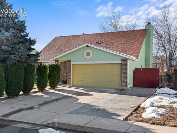 3450 Post Oak Drive, Colorado Springs, CO 80916