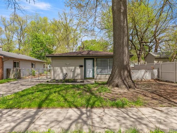 25432 McDonald Street, Dearborn Heights, MI 48125