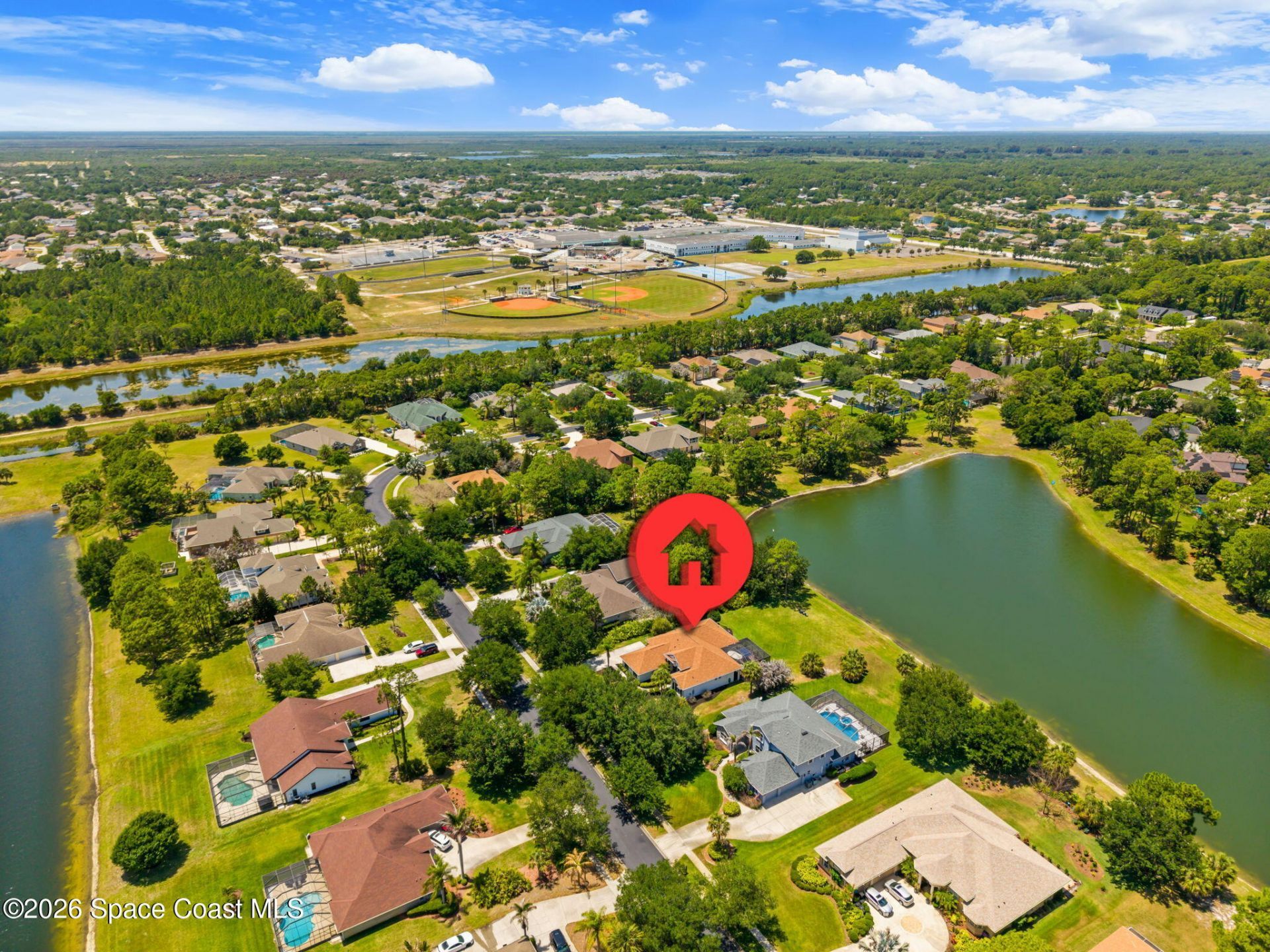 1831 Winding Ridge Circle Se, Palm Bay, FL 32909 Photo