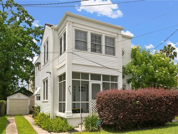 3708 NASHVILLE Avenue , New Orleans, LA 70125