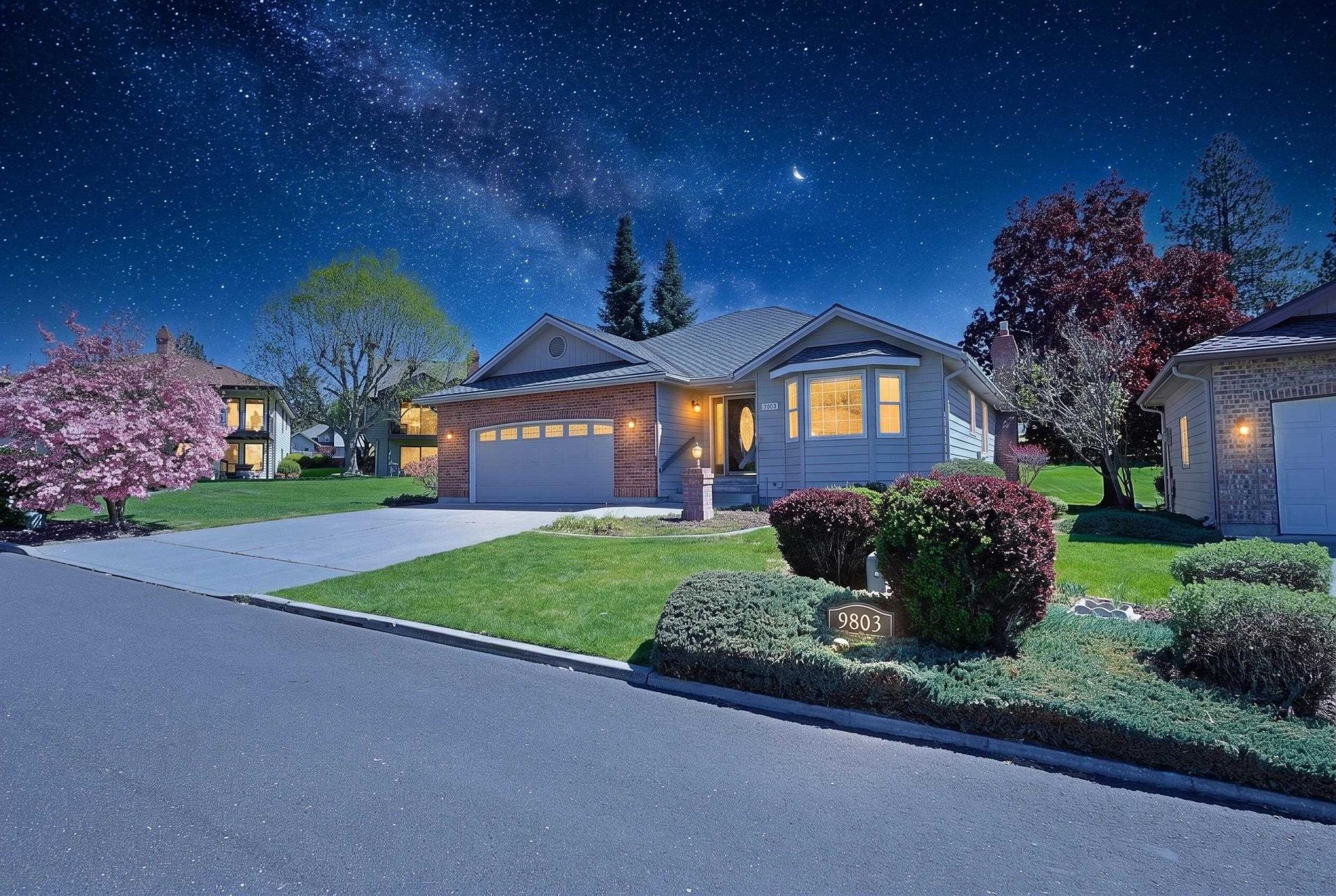 9803 N Comanche Dr, Spokane, WA 99208 Main Photo