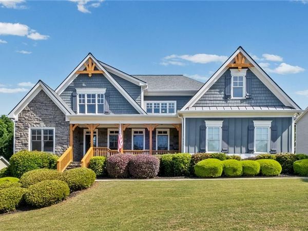 8670 Gilmer Fort , Ball Ground, GA 30107