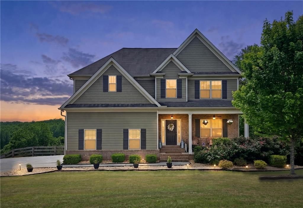 201 Whelchel Valley Drive, Dawsonville, GA 30534 Main Photo
