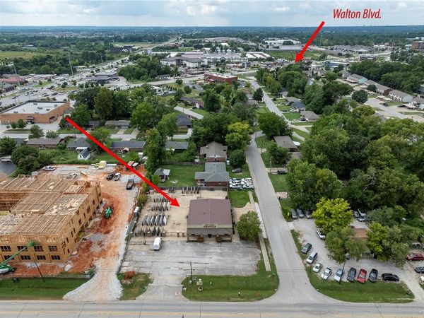 1200 SW A Street/201 SW 12th Street, Bentonville, AR 72712
