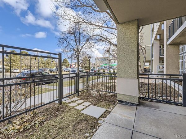 275 S Harrison Street , Unit 107, Denver, CO 80209