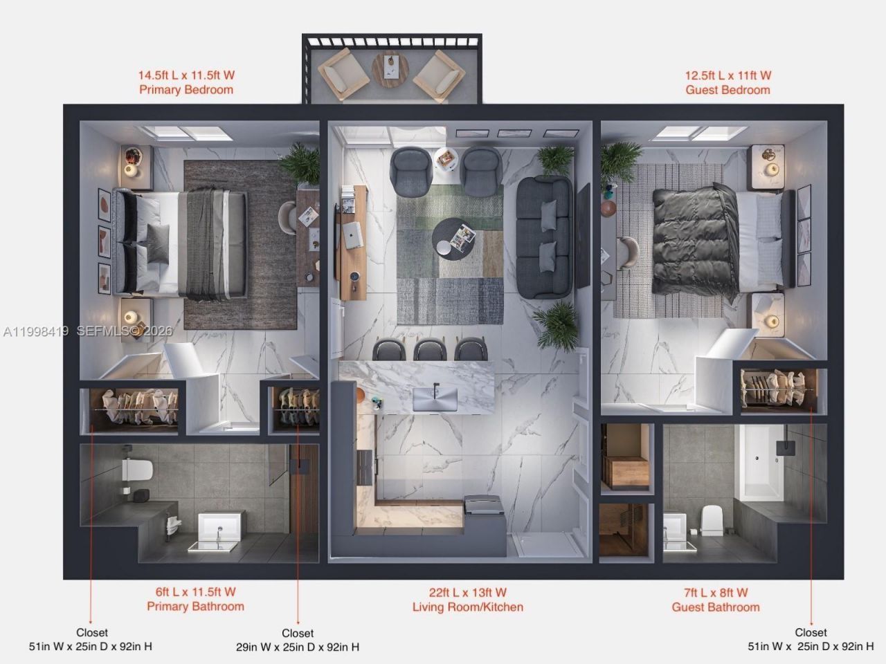 840 NE 130th Street , Unit 601, North Miami, FL 33161 Photo