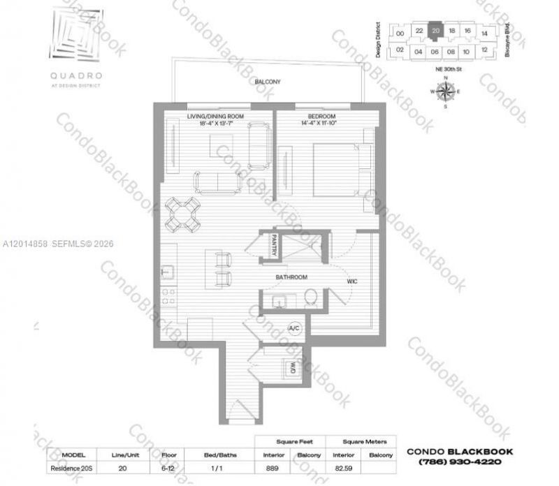 3900 Biscayne Blvd, Unit PH1220, Miami, FL 33137 Photo