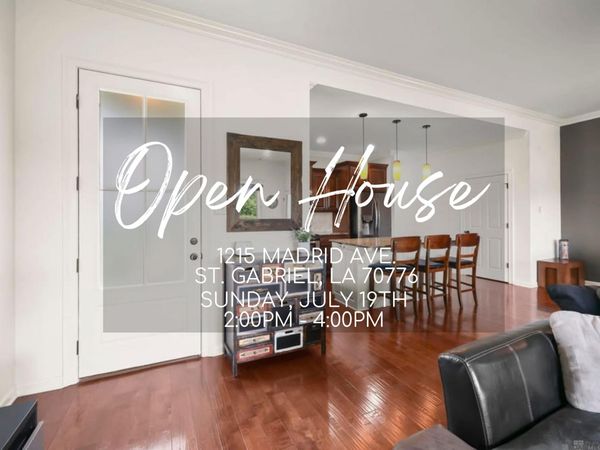 1215 Madrid Ave, St Gabriel, LA 70776