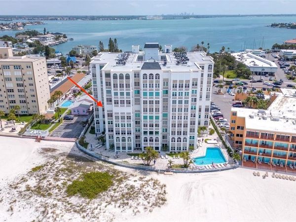 4950 GULF BOULEVARD , Unit 308, ST PETE BEACH, FL 33706