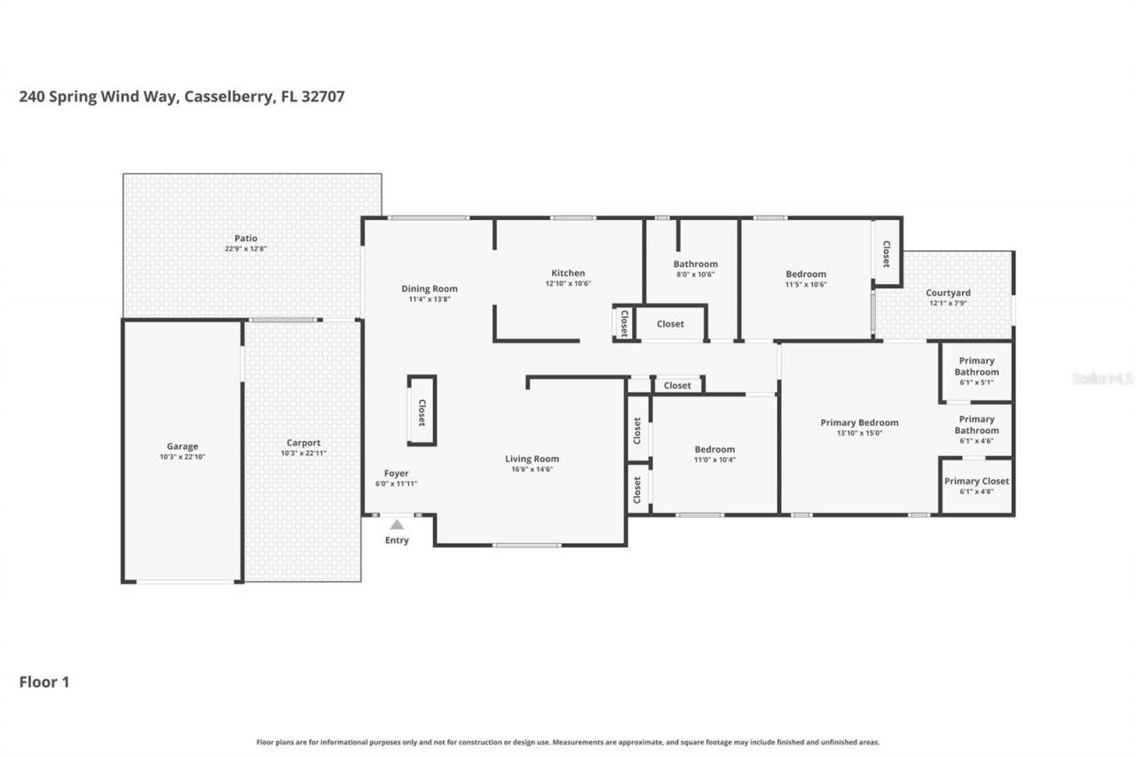 240 Spring Wind Way , Casselberry, FL 32707 Photo