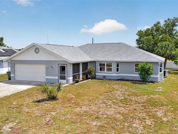 881 RIVIERA LANE NW, PORT CHARLOTTE, FL 33948