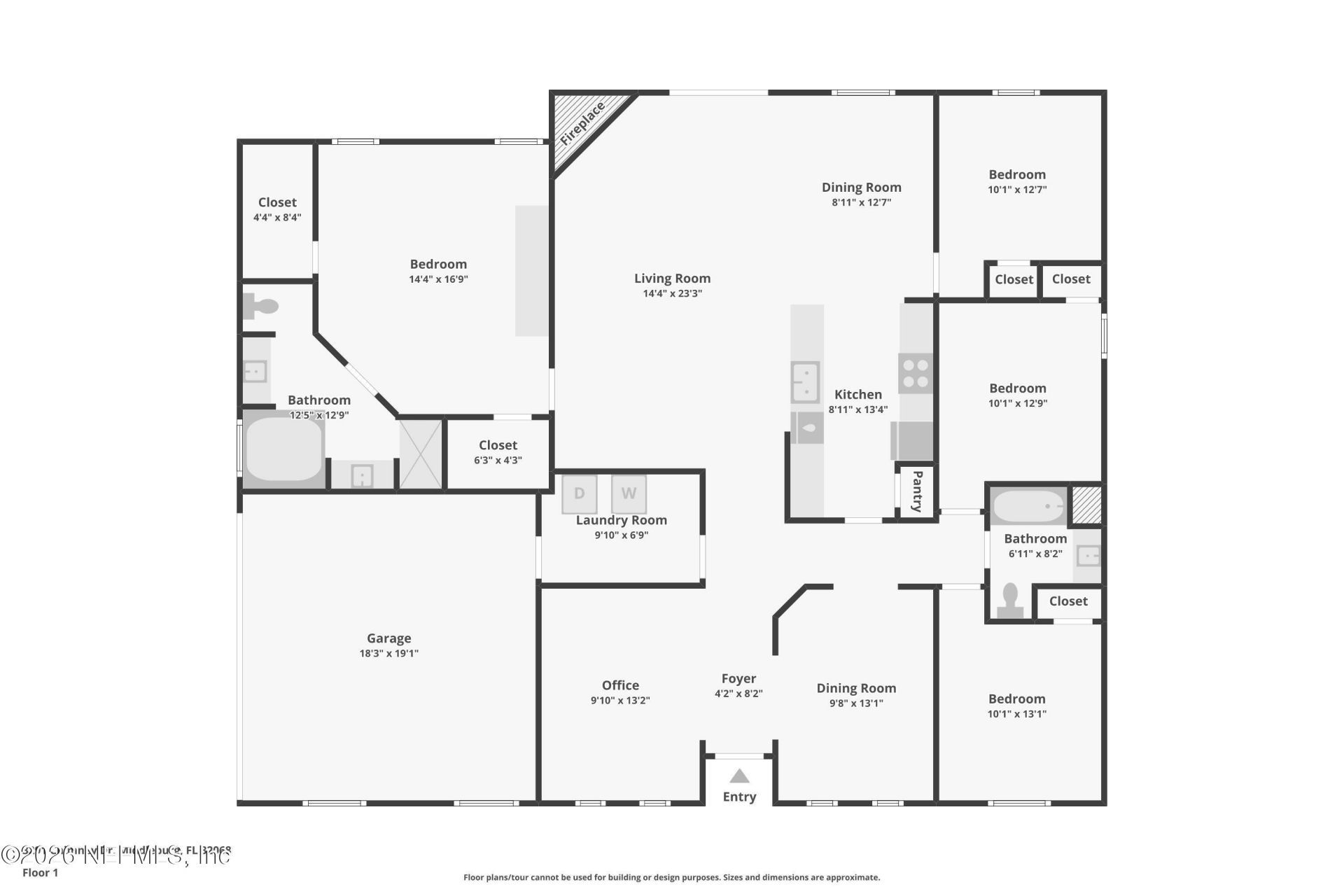3291 Chimney Drive, Middleburg, FL 32068 Photo