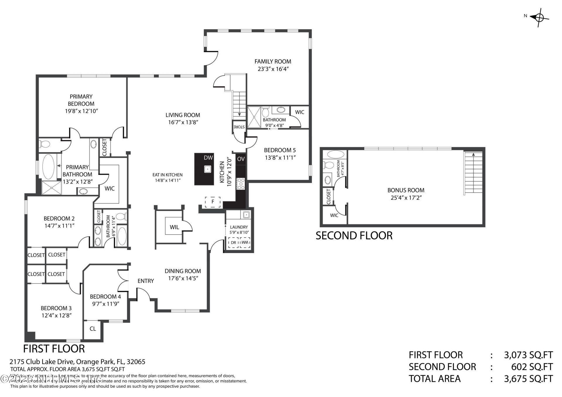2175 Club Lake Drive, Orange Park, FL 32065 Photo