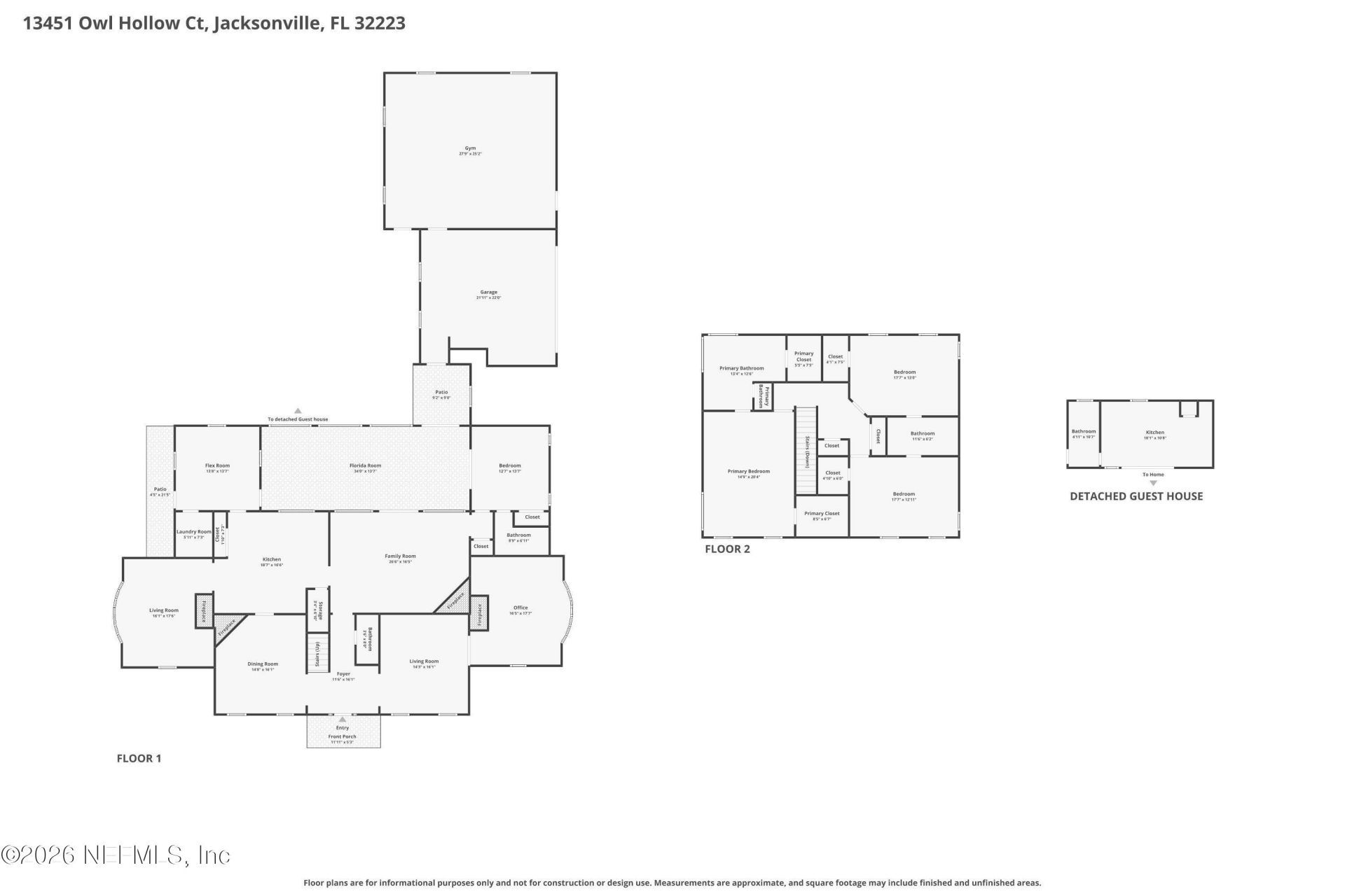 13451 Owl Hollow Court, Jacksonville, FL 32223 Photo