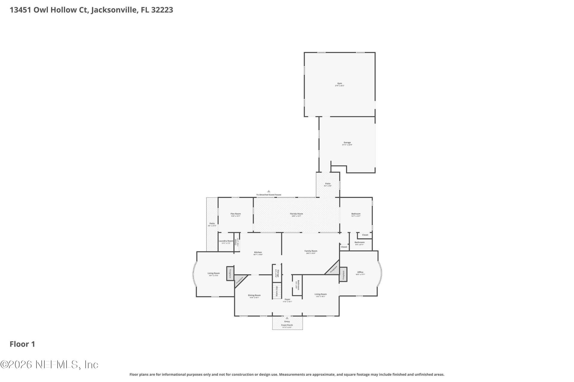 13451 Owl Hollow Court, Jacksonville, FL 32223 Photo