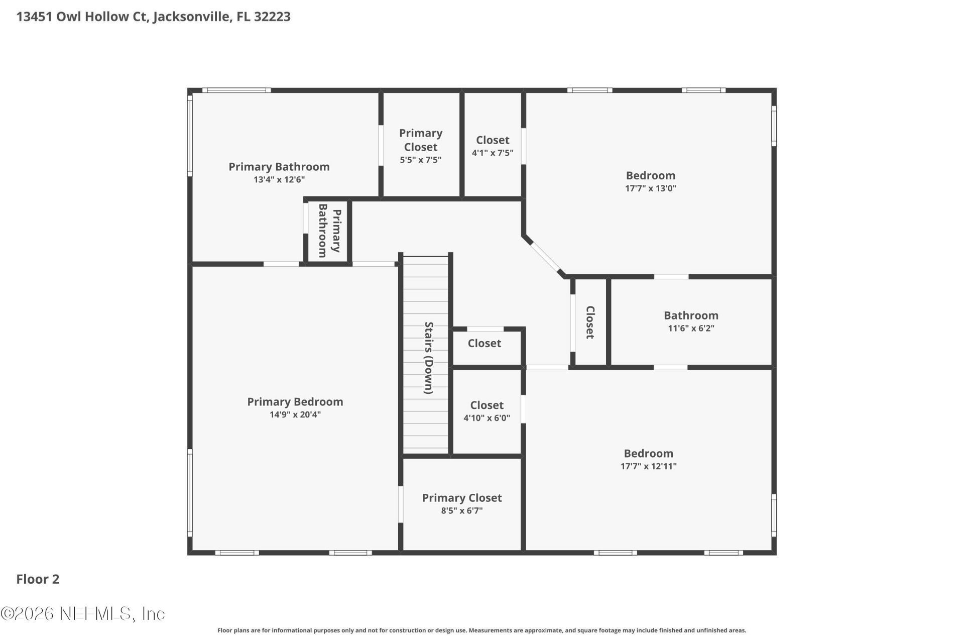 13451 Owl Hollow Court, Jacksonville, FL 32223 Photo