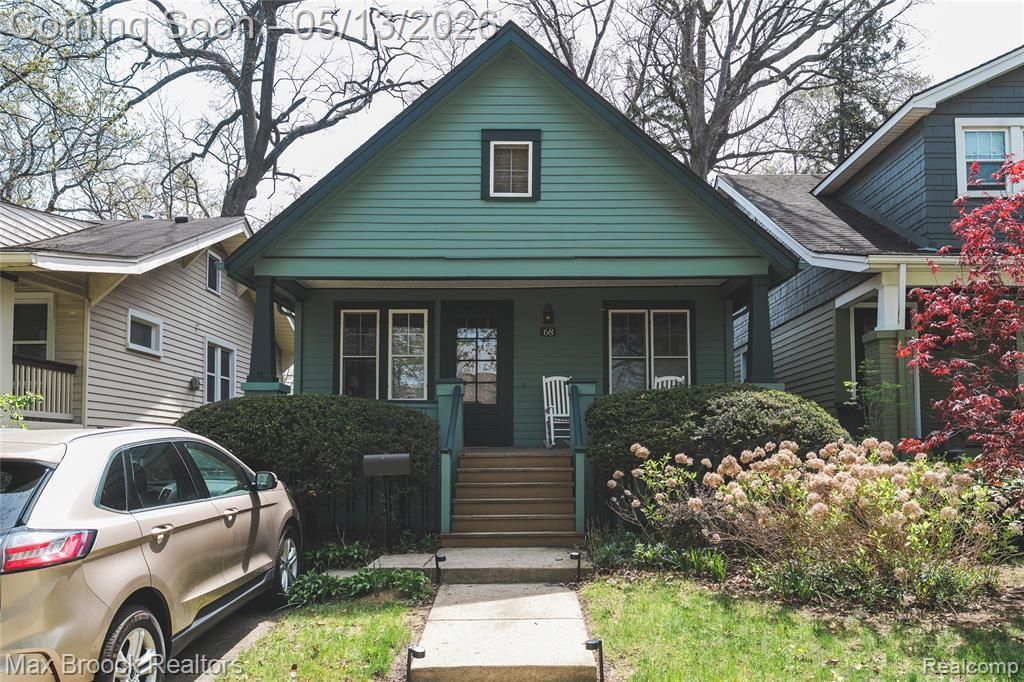 68 Kensington Boulevard, Pleasant Ridge, MI 48069 Main Photo
