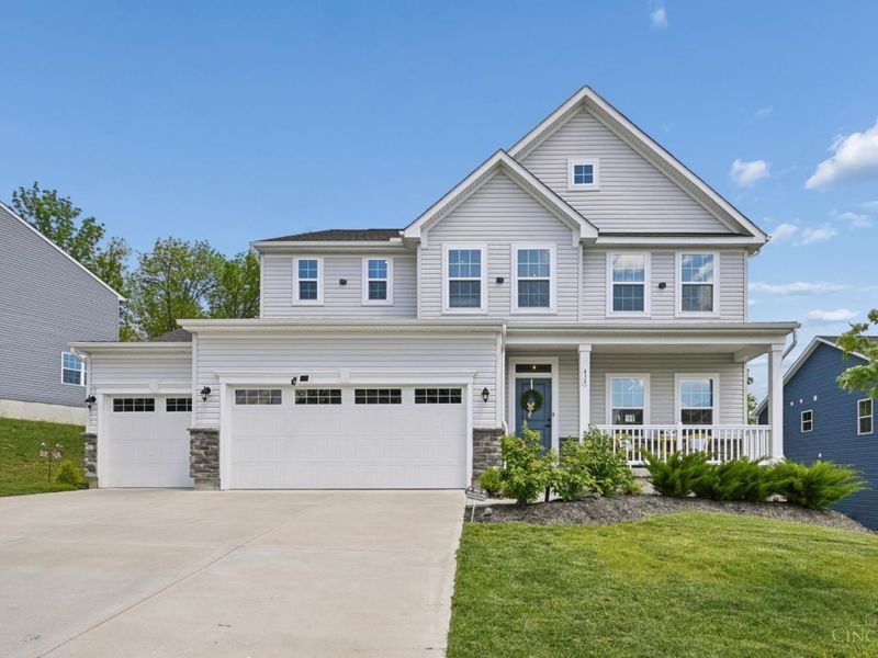438 Pleasant Ridge Drive, Lebanon, OH 45036 Photo 1