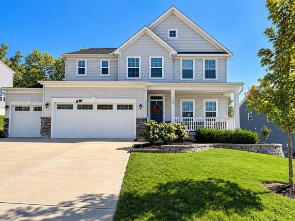 438 Pleasant Ridge Drive, Lebanon, OH 45036