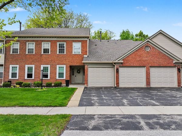52 Brookston Drive, Unit D1, Schaumburg, IL 60193