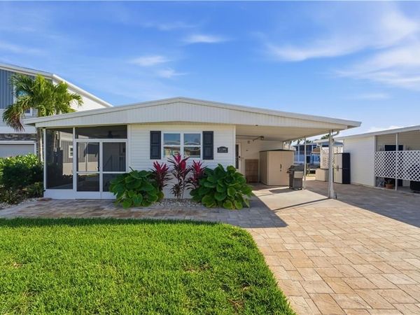 11391 Cypress LN , FORT MYERS BEACH, FL 33931