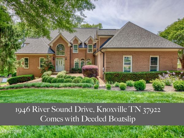 1946 River Sound Drive, Knoxville, TN 37922