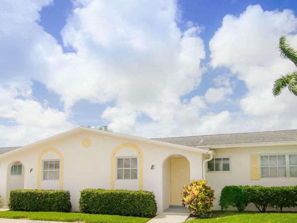 2630 Emory Drive E, Unit E, West Palm Beach, FL 33415