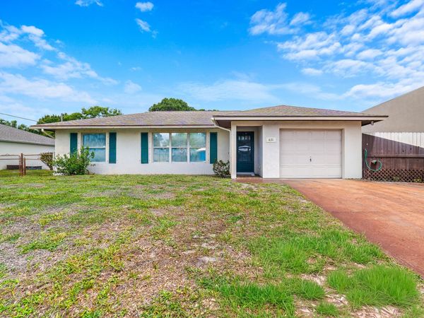 651 SW Badger Terrace, Port St. Lucie, FL 34953
