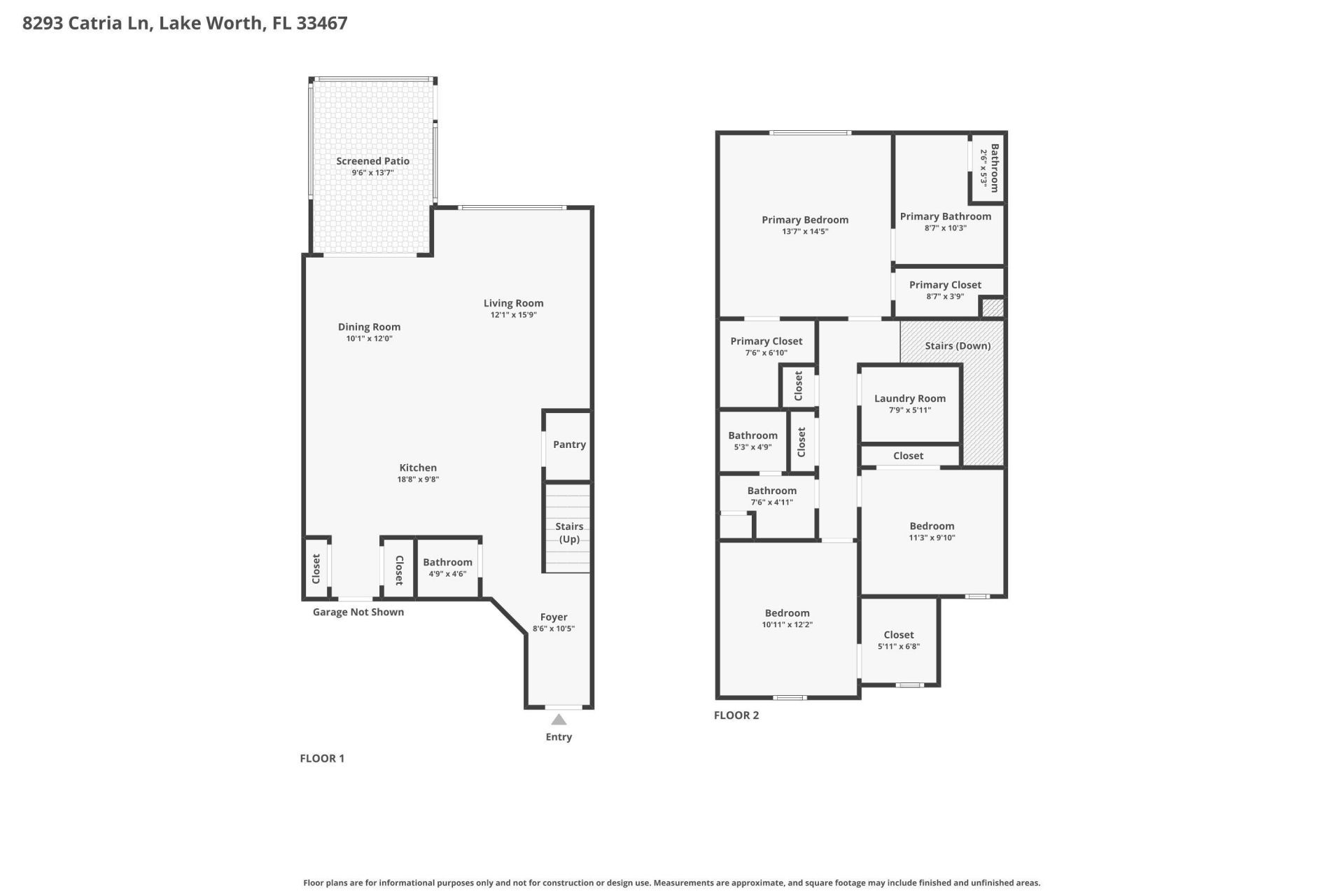 8293 Catria Lane, Lake Worth, FL 33467 Photo