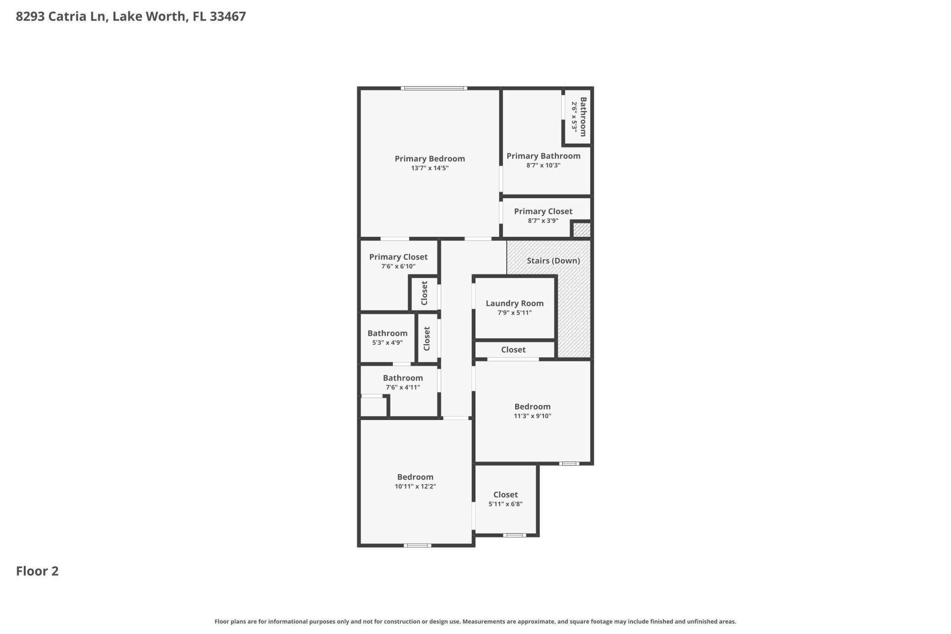 8293 Catria Lane, Lake Worth, FL 33467 Photo