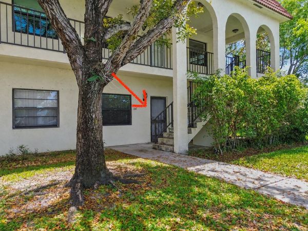 3408 Cypress Trail, Unit 104, West Palm Beach, FL 33417