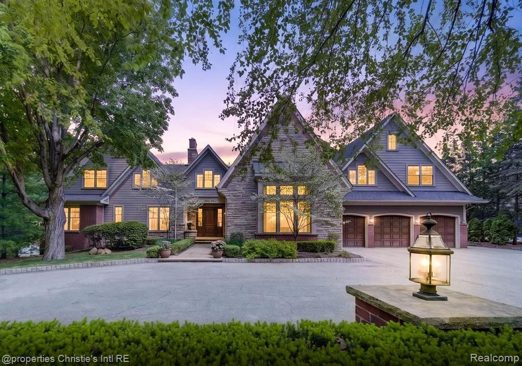 1330 Oxford Road, Bloomfield Township, MI 48304 Main Photo