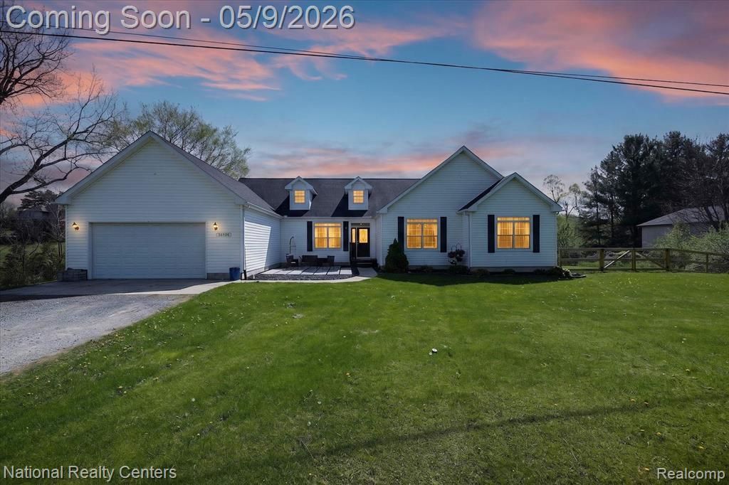 56536 Briar Meadow Road, Lyon Township, MI 48178 Main Photo