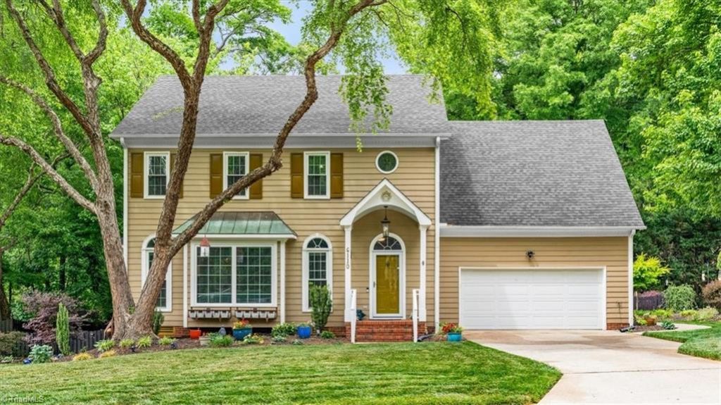 6110 Lindley Woods Drive, Greensboro, NC 27410 Main Photo