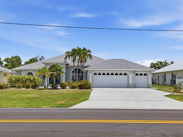 885 ROTONDA CIRCLE , ROTONDA WEST, FL 33947
