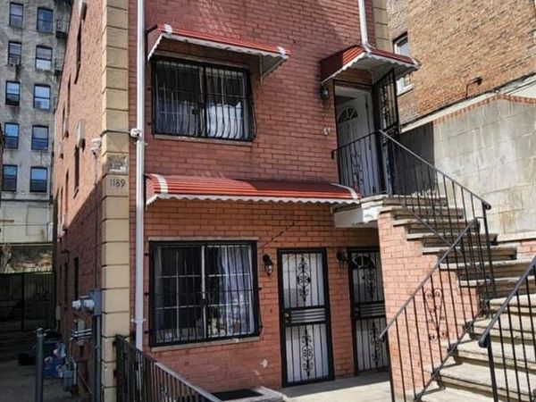 1189 Grant Avenue , Unit 2, Bronx, NY 10456