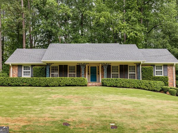 1908 Mount Brian Road NE, Atlanta, GA 30329